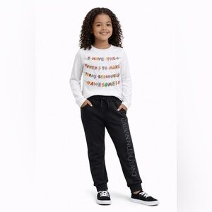 NWT - Cat‎ & Jack “I Have The Power to Make Today Seriously Awesome Long Sleeve